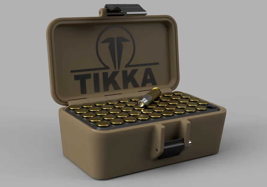 Hộp đạn .22lr (Ammo box) cho TIKKA - Image 3