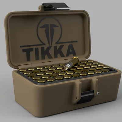 Hộp đạn .22lr (Ammo box) cho TIKKA