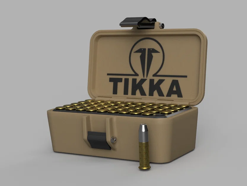 Hộp đạn .22lr (Ammo box) cho TIKKA - Image 4