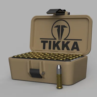 Hộp đạn .22lr (Ammo box) cho TIKKA