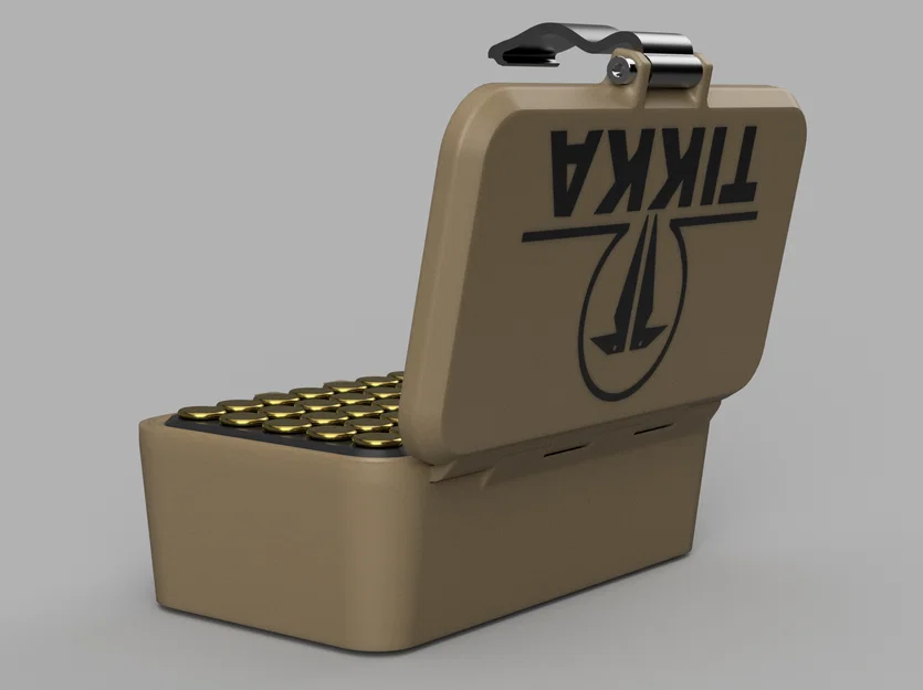 Hộp đạn .22lr (Ammo box) cho TIKKA - Image 6