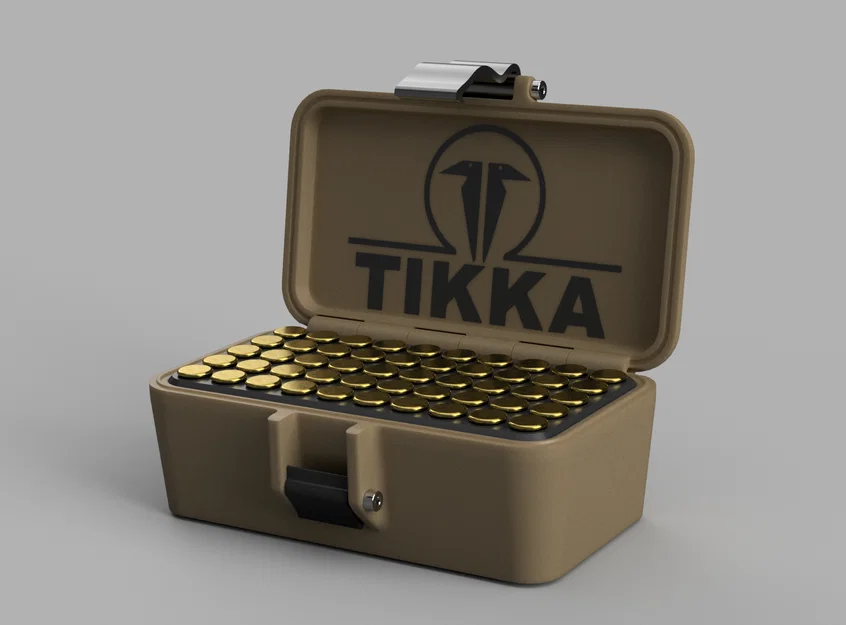 Hộp đạn .22lr (Ammo box) cho TIKKA - Image 8