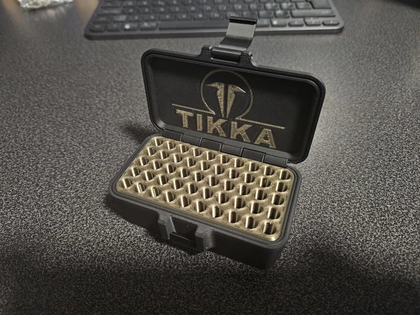 Hộp đạn .22lr (Ammo box) cho TIKKA - Image 11