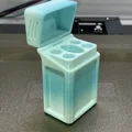 Hộp Joint 4x kèm ngăn đựng bật lửa (Joint Case 4x with Lighter Holder) - Thumbnail 4