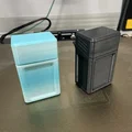 Hộp Joint 4x kèm ngăn đựng bật lửa (Joint Case 4x with Lighter Holder) - Thumbnail 6
