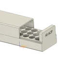 Hộp đựng đạn .45 ACP 21 viên - Thiết kế in 3D tiện lợi - Thumbnail 1