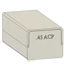 Hộp đựng đạn .45 ACP 21 viên - Thiết kế in 3D tiện lợi - Thumbnail 2