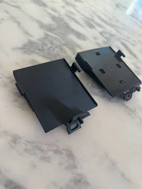 Nắp che pin (battery cover) cho BMW R1250 GSA - Image 1