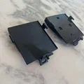 Nắp che pin (battery cover) cho BMW R1250 GSA - Thumbnail 1