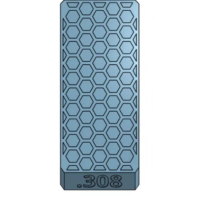 Khay Đựng Đạn .308 Loading Block - Thiết Kế Tổ Ong Chuyên Dụng