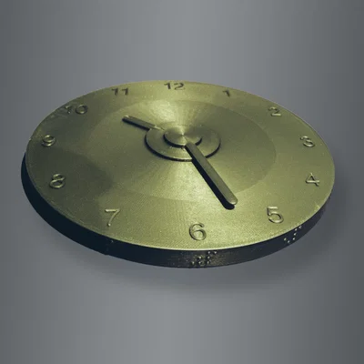 Đồng hồ xúc giác (Tactile clock)