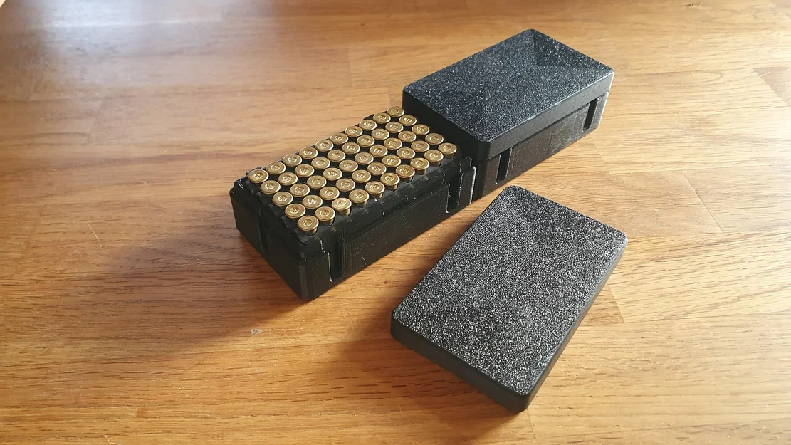 Hộp Đựng Đạn .22LR (Stackable Ammobox) In 3D Gọn Gàng - Image 1