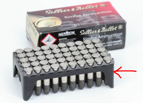 Hộp Đựng Đạn .22LR (Stackable Ammobox) In 3D Gọn Gàng - Image 2