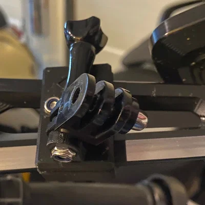 Ngàm gắn action cam lên gương BMW R1250GS (Spiegelhalter)