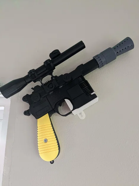 Wall Mount - Blaster Han Solo - Image 1
