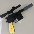 Wall Mount - Blaster Han Solo - Thumbnail 1