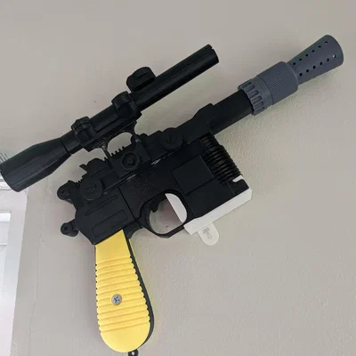 Wall Mount - Blaster Han Solo