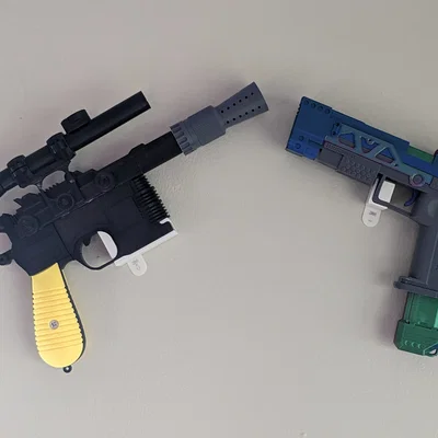 Wall Mount - Blaster Han Solo