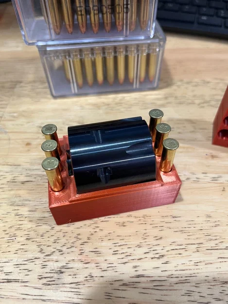 Khay đựng ổ xoay và đạn .22LR/.22Mag in 3D - Image 1