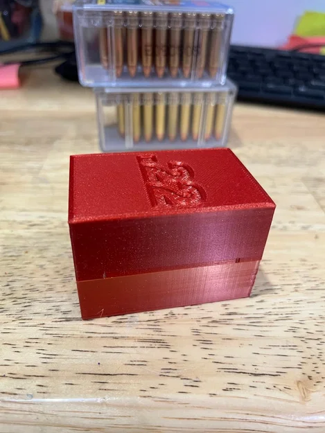 Khay đựng ổ xoay và đạn .22LR/.22Mag in 3D - Image 3
