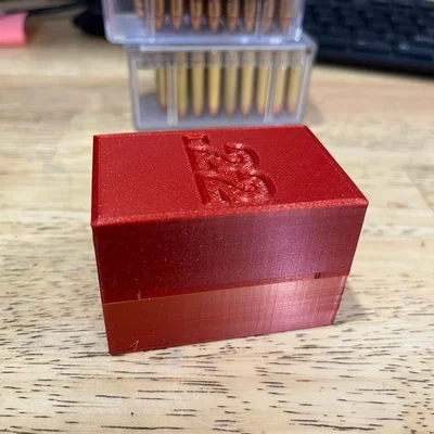 Khay đựng ổ xoay và đạn .22LR/.22Mag in 3D