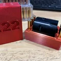 Khay đựng ổ xoay và đạn .22LR/.22Mag in 3D - Thumbnail 4