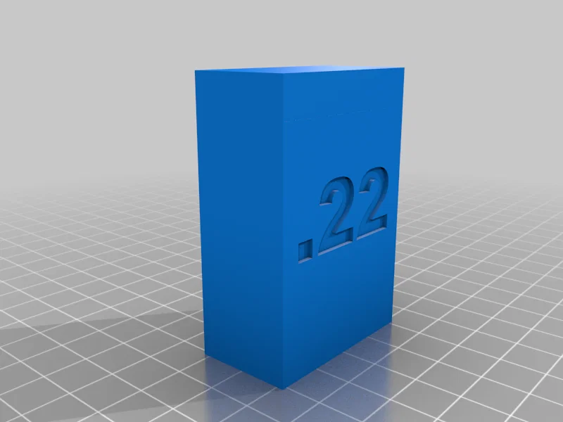 Khay đựng ổ xoay và đạn .22LR/.22Mag in 3D - Image 5