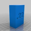Khay đựng ổ xoay và đạn .22LR/.22Mag in 3D - Thumbnail 5