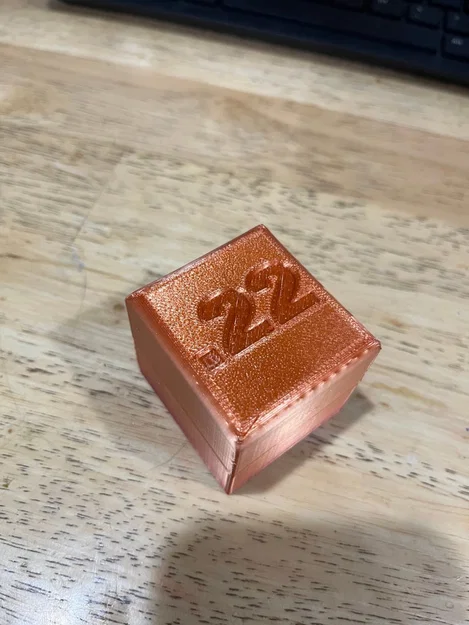 Hộp đựng ổ xoay súng .22LR/.22Mag in 3D gọn nhẹ - Image 4