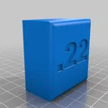 Hộp đựng ổ xoay súng .22LR/.22Mag in 3D gọn nhẹ - Thumbnail 6