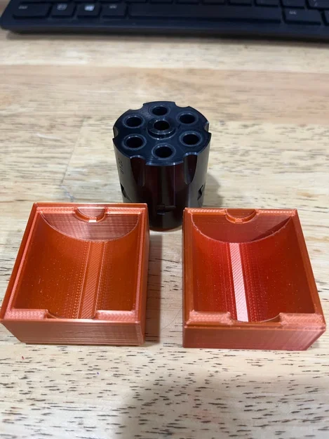 Hộp đựng ổ xoay súng .22LR/.22Mag in 3D gọn nhẹ - Image 7