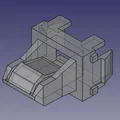 BMW Rear Bolster Clip 52 20 9099555 - Thumbnail 1
