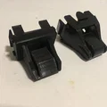 BMW Rear Bolster Clip 52 20 9099555 - Thumbnail 2