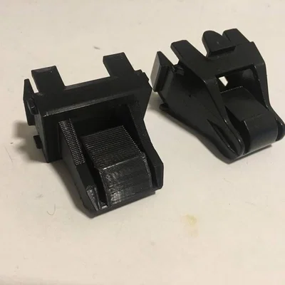 BMW Rear Bolster Clip 52 20 9099555