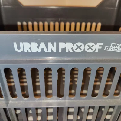 Tấm plate gắn giỏ Urban Proof lên bộ Racktime Snapit Adapter