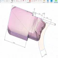 Nút Rev Trigger kiểu Bobo cho Nerf Rapidstrike (dùng với switchplate Kelly) - Thumbnail 2