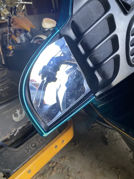 Bản vá gương BMW r1100rt - Image 2
