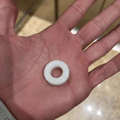 Vòng đệm giảm chấn (damper ring) tạm thời cho BMW R1200r K53