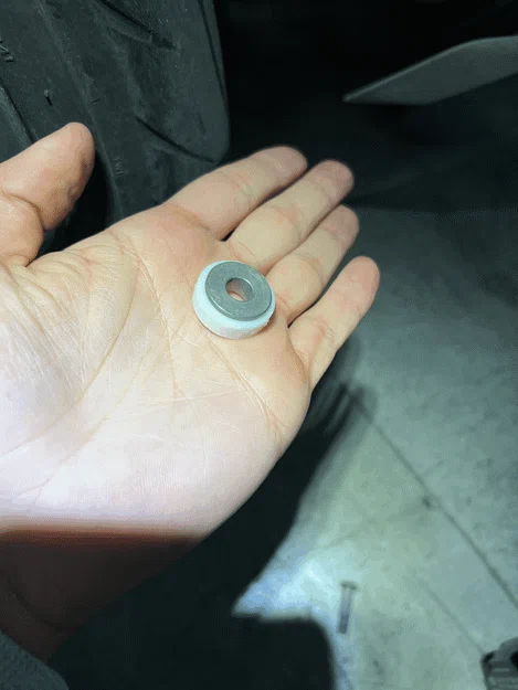 Vòng đệm giảm chấn (damper ring) tạm thời cho BMW R1200r K53 - Image 4
