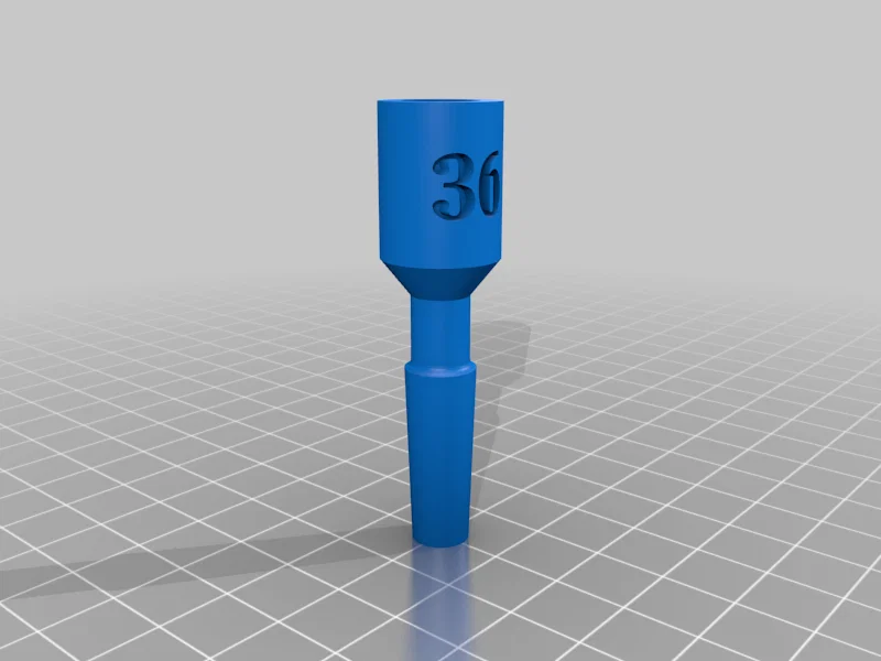 Dụng cụ tạo paper cartridge .36 Cal (cap & ball revolver) - Image 1