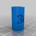 Dụng cụ tạo paper cartridge .36 Cal (cap & ball revolver) - Thumbnail 2