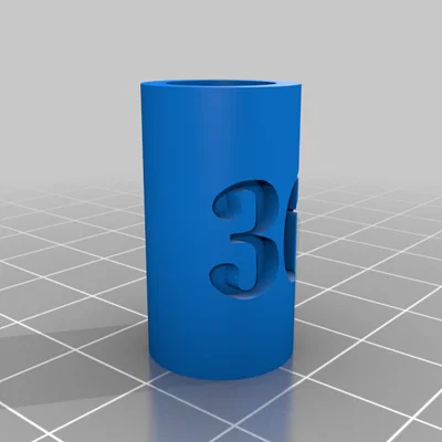 Dụng cụ tạo paper cartridge .36 Cal (cap & ball revolver)