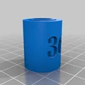 Dụng cụ tạo paper cartridge .36 Cal (cap & ball revolver) - Thumbnail 3