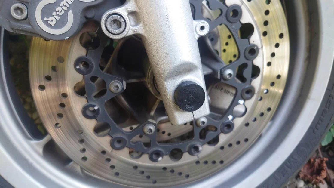 Nắp chắn mưa cho trục trước BMW R 850 / R 1100 - Image 1