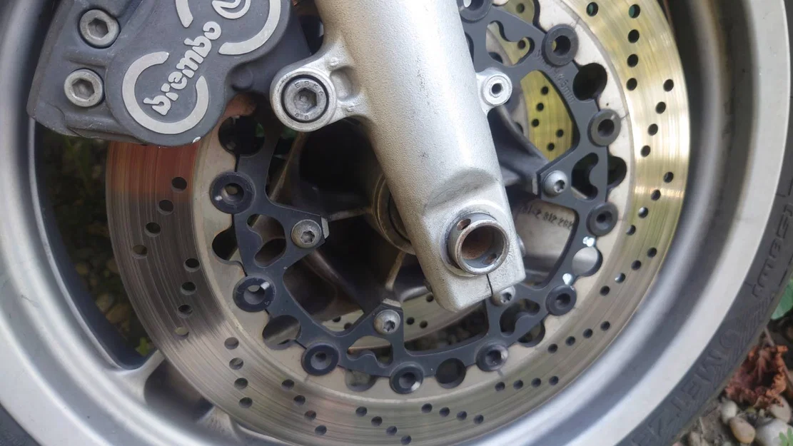 Nắp chắn mưa cho trục trước BMW R 850 / R 1100 - Image 2