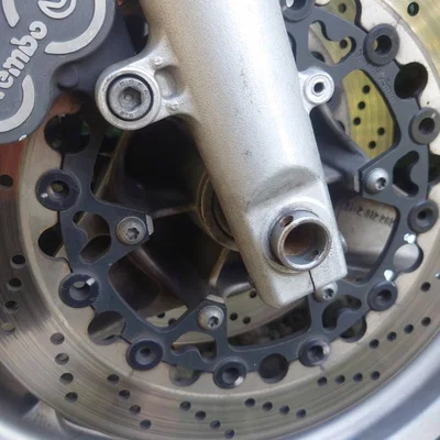 Nắp chắn mưa cho trục trước BMW R 850 / R 1100