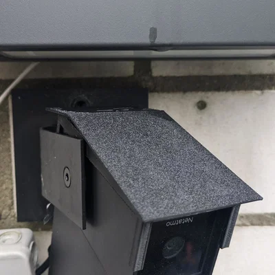 Mái che mưa gắn ngược cho Netatmo Presence (upside down mount)