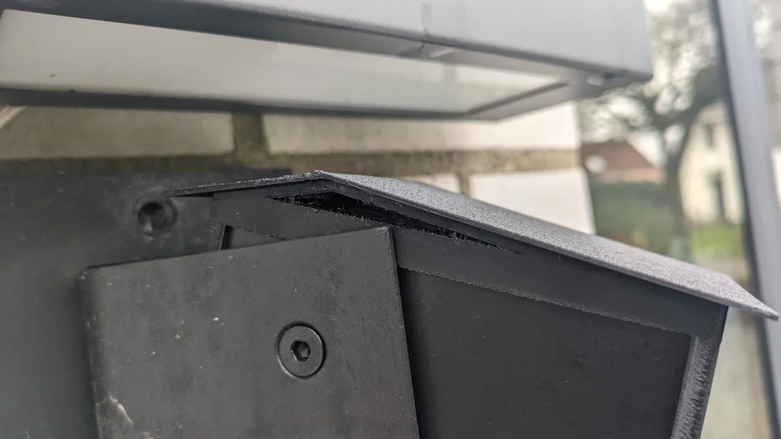 Mái che mưa gắn ngược cho Netatmo Presence (upside down mount) - Image 2
