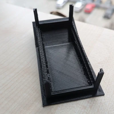 Mái che mưa gắn ngược cho Netatmo Presence (upside down mount)