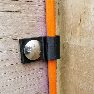 Kẹp Cọc Đánh Dấu – Driveway Marker Clip